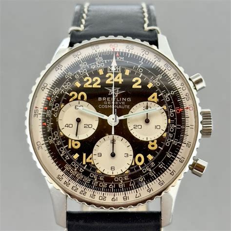 breitling cosmonaute 809 for sale|Breitling cosmonaute automatic for sale.